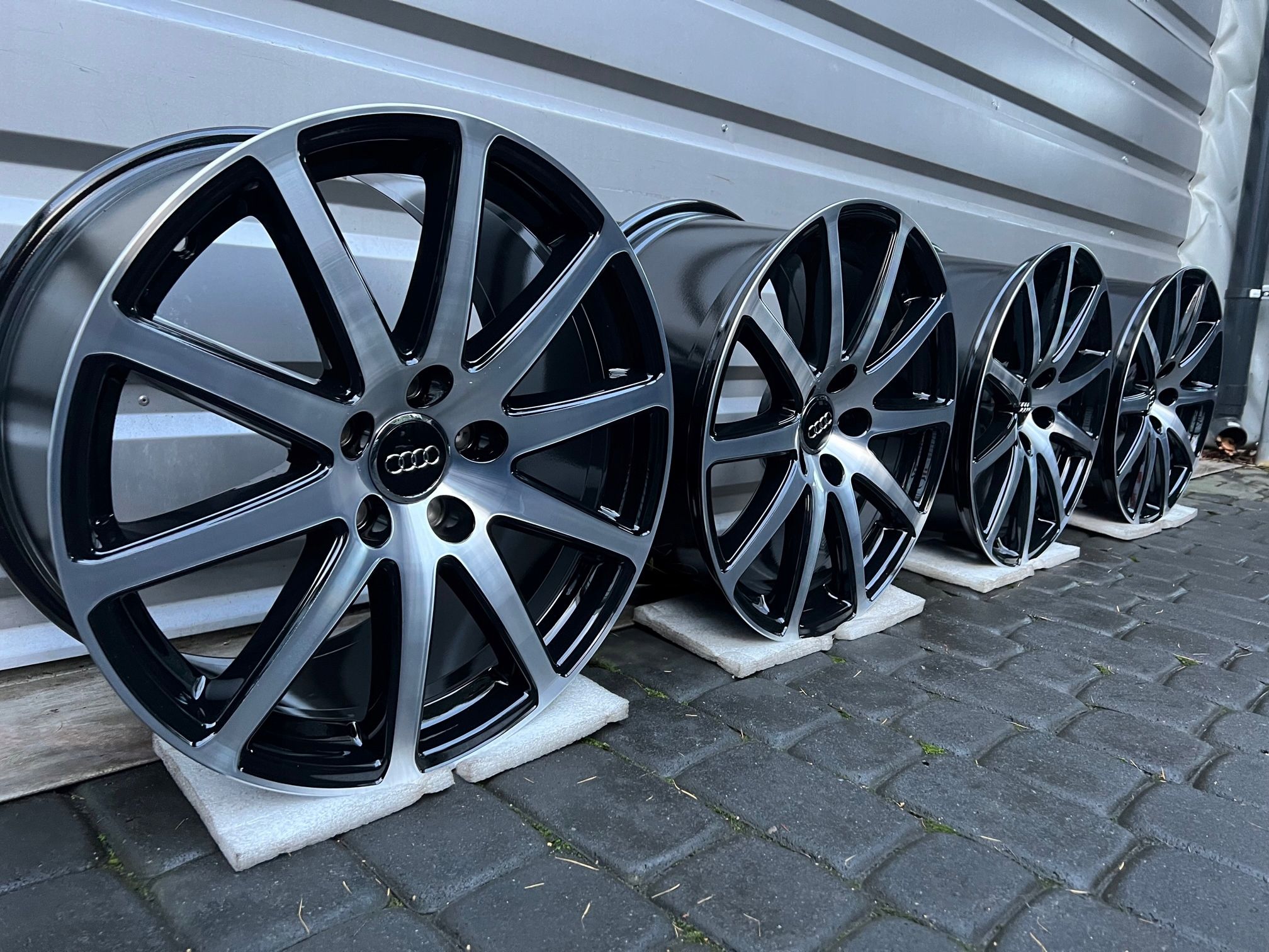 Oryginalne Felgi Audi 18" A3 A4 A6 A8 TT TTS