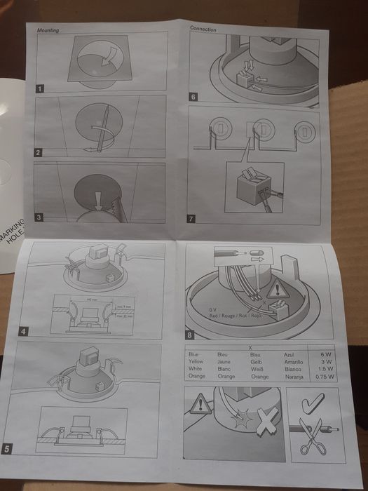 Głośnik sufitowy Bosch