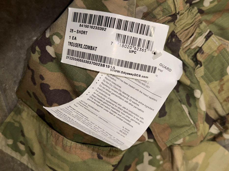 J30 Оригінальні штани армії США Original US Army Розмір:28-Short