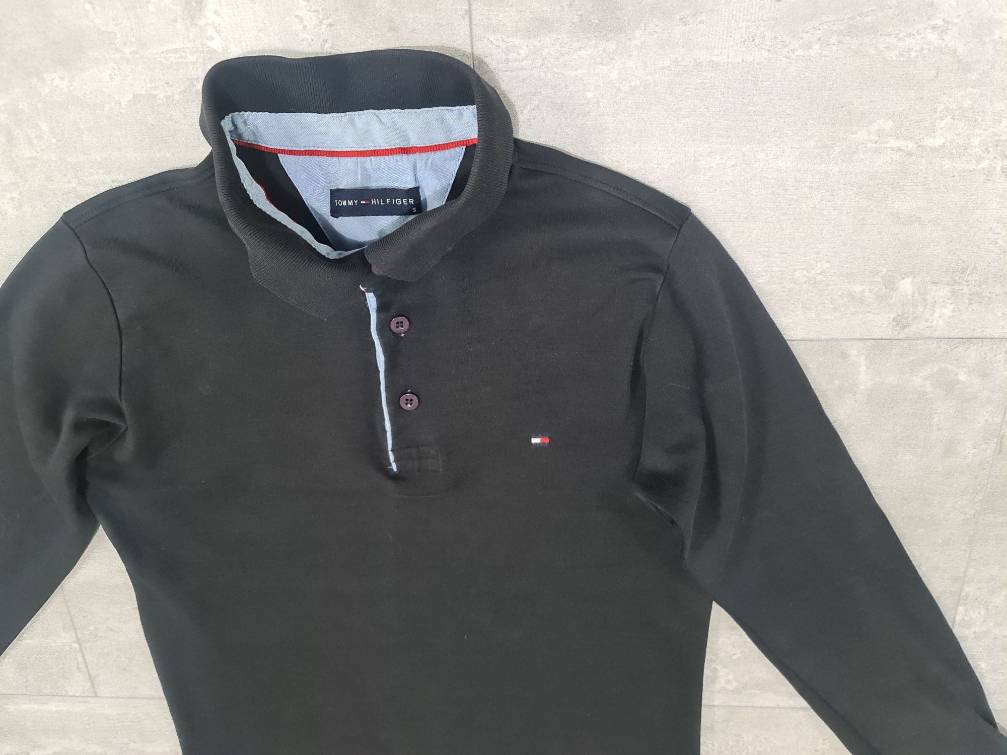 Bluzka polo Tommy hilfiger r. S granatowa