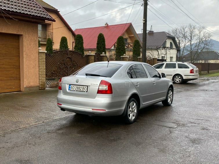 В продажі Skoda Octavia