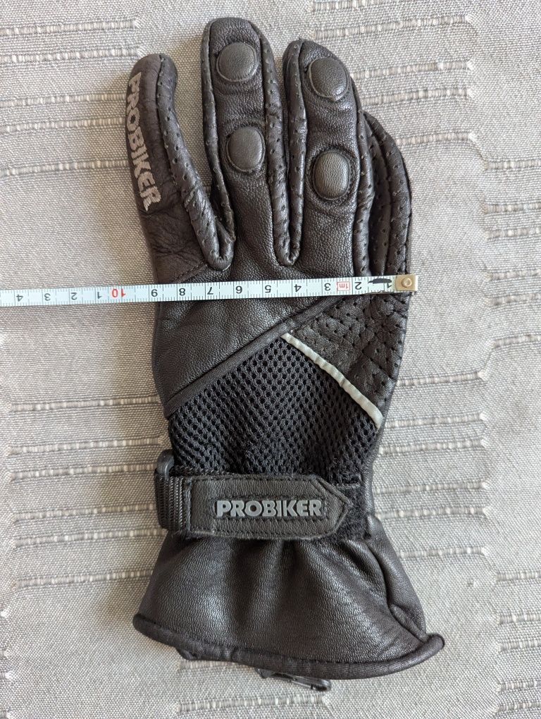 Мотоперчатки Probiker женские, летние. рXS