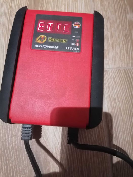 Carregador de bateria