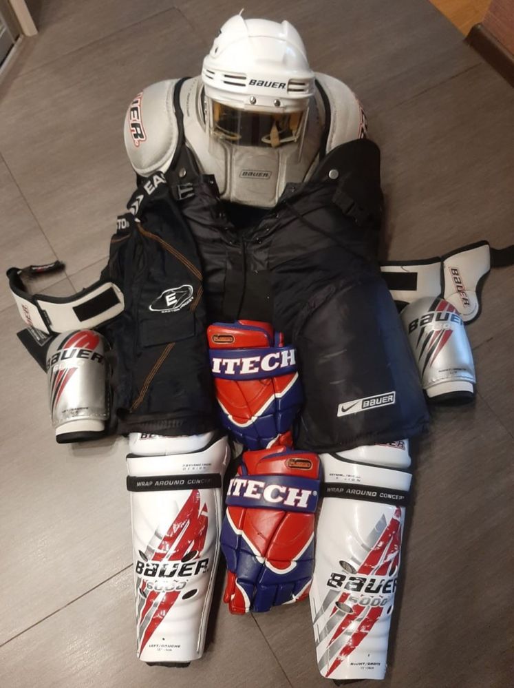 Комплект хокейної форми/ хоккейная форма, BAUER, ITECH, EASTON