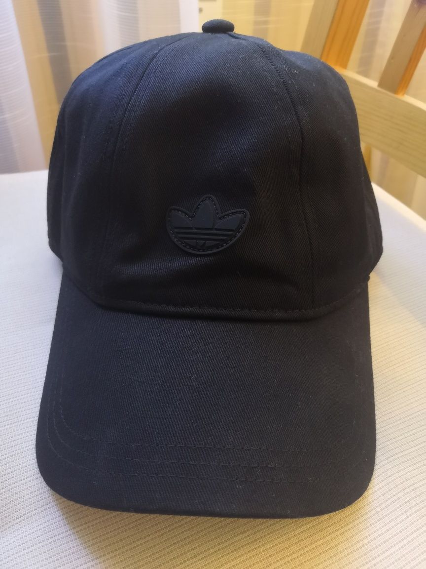 Czapka z daszkiem czarna Adidas RIFTA BB CAP!