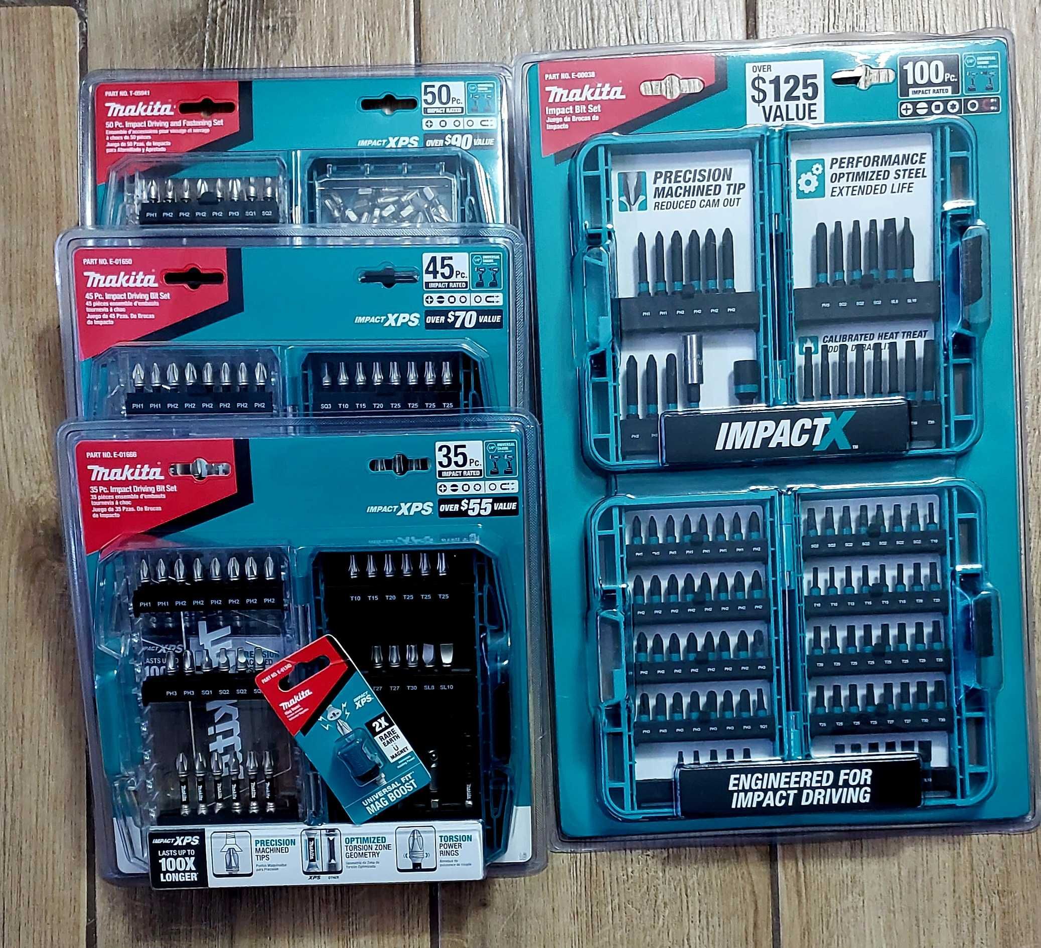 Набір біт / Набор бит  Makita + Mag Boost Акція, Оригінал зі штатів