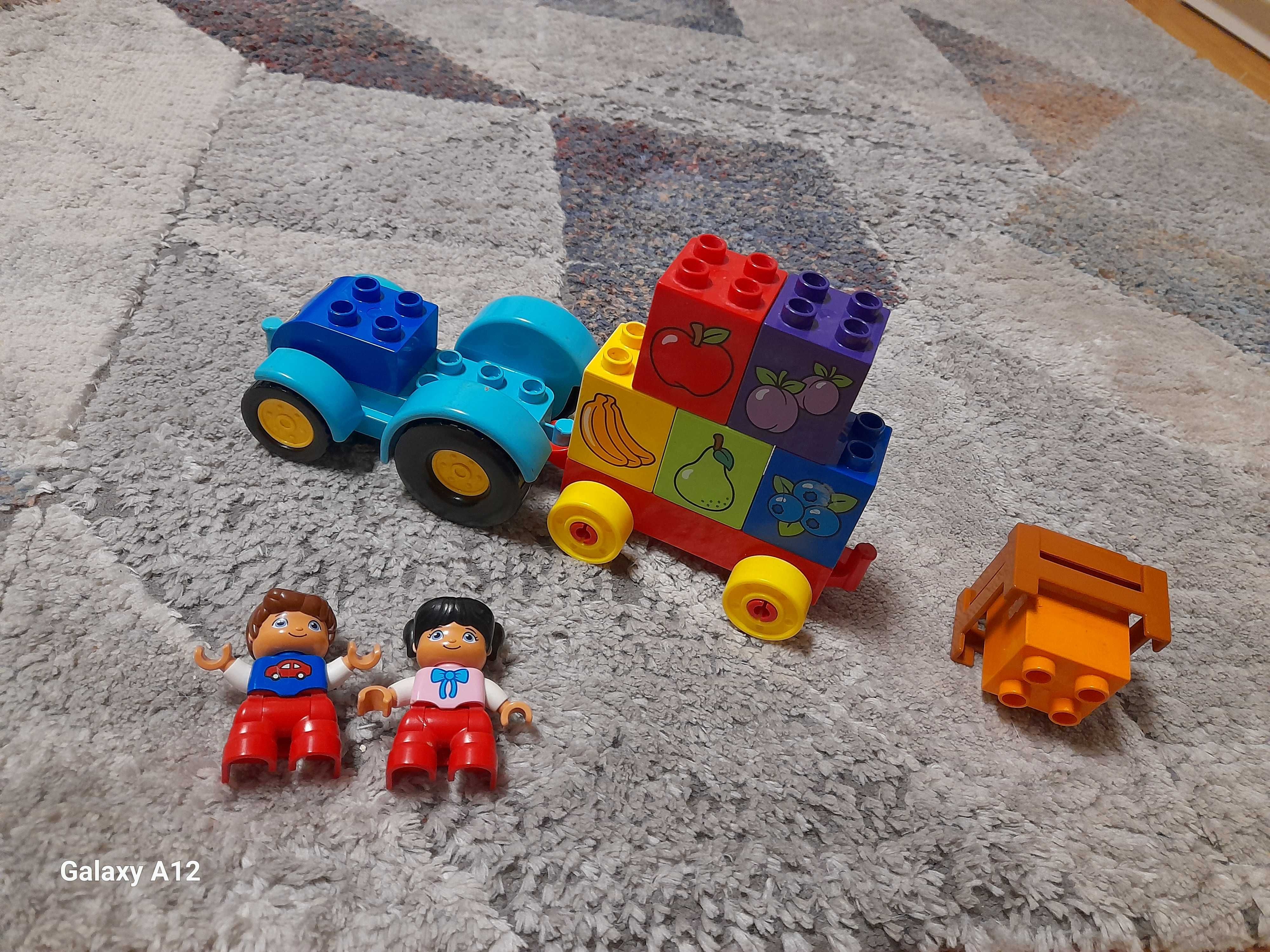 lego duplo 10615 moj pierwszy traktor