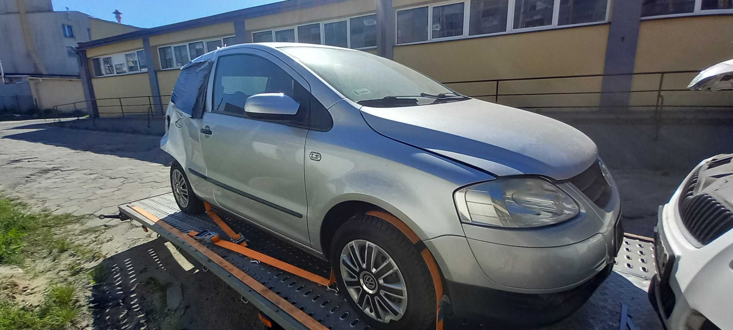 2007 VW Fox 1.4 55KM BMD kolor LA7W Silnik skrzynia części