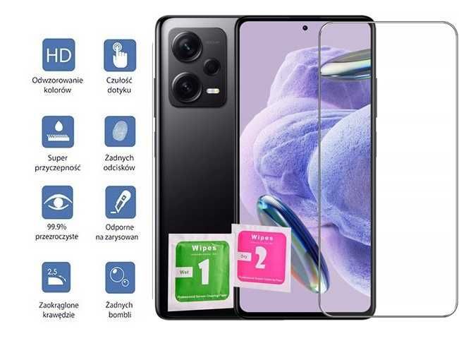 3x Szkło Hartowane do Xiaomi Redmi Note 12 Pro 5G