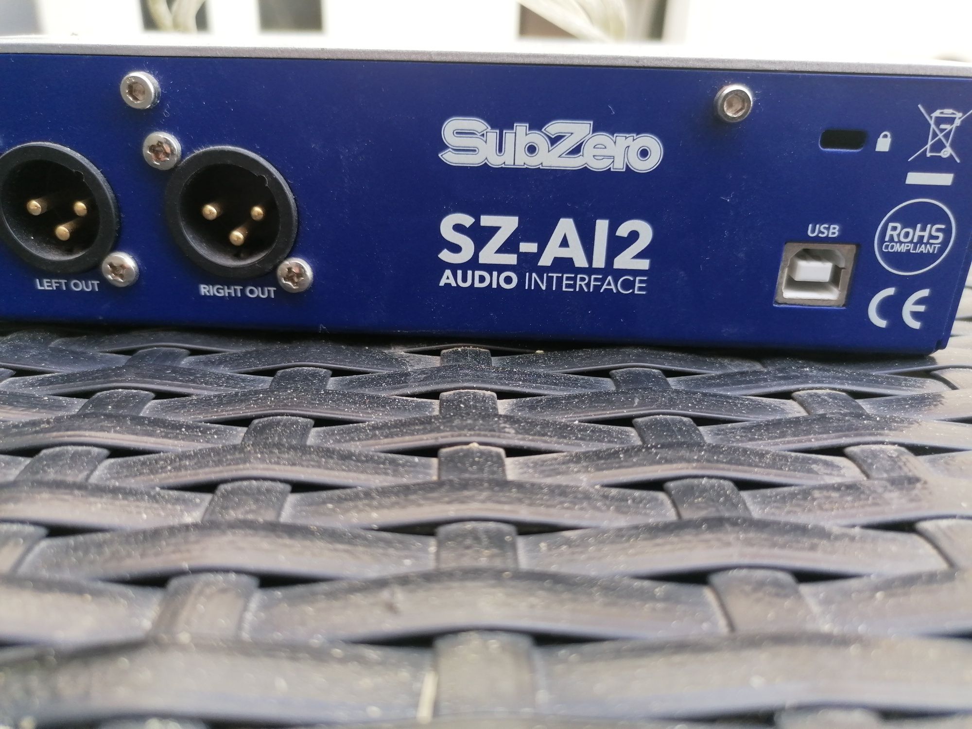 Placa áudio USB subzero