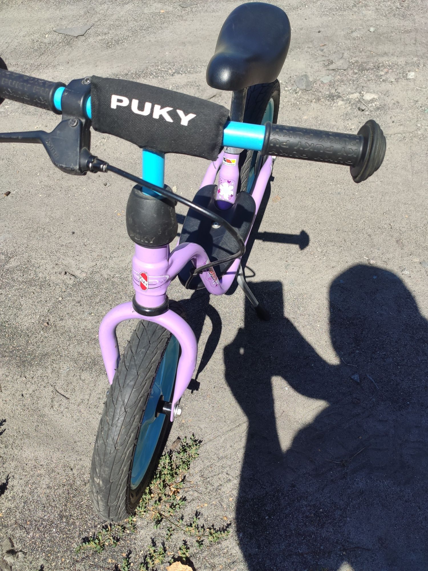Беговел  біговєл puky беговіл феолет puku pyki фіолетовий