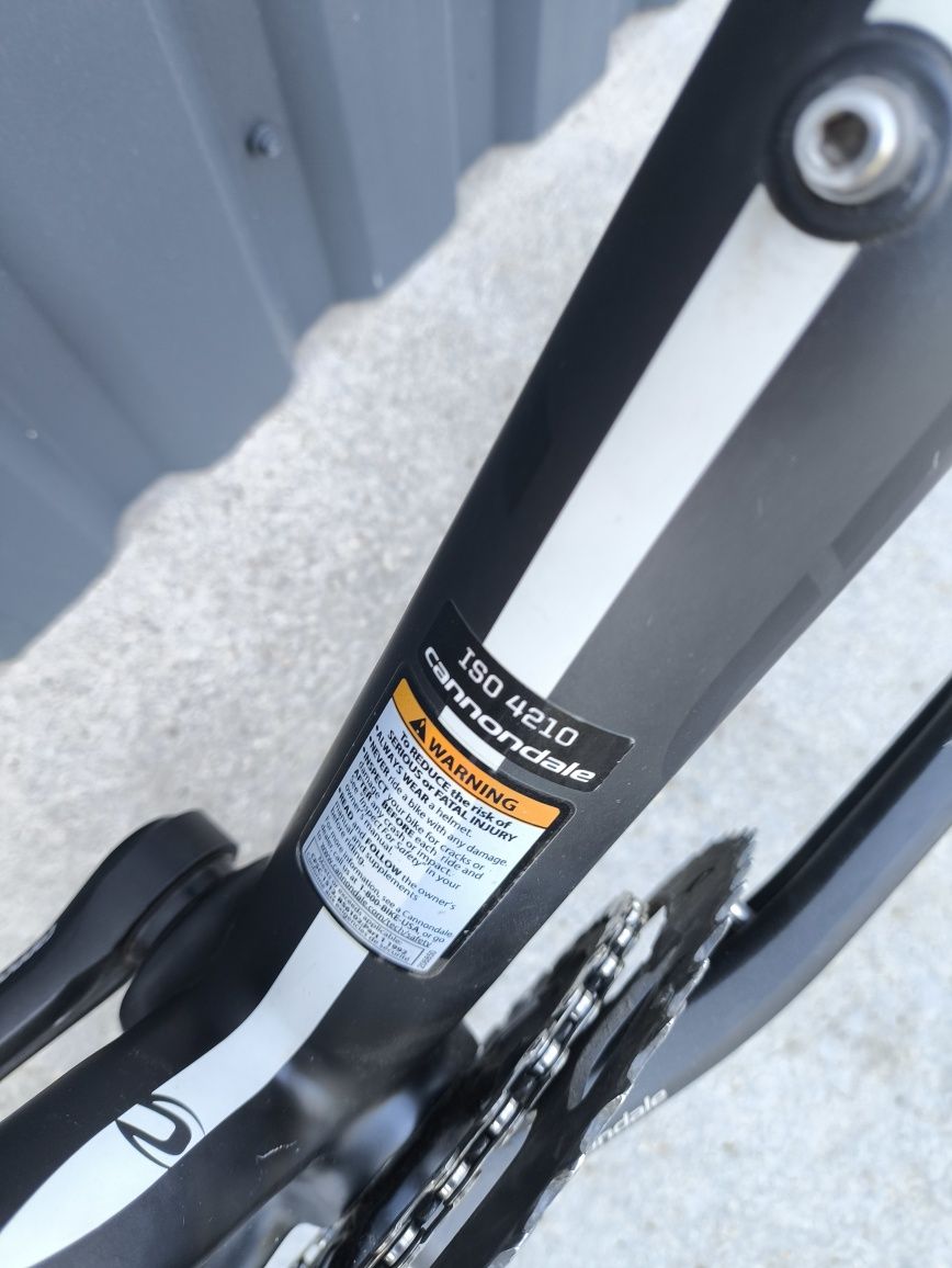 Шосейний велосипед Cannondale Supersix Evo Carbon, Ultegra, 56р