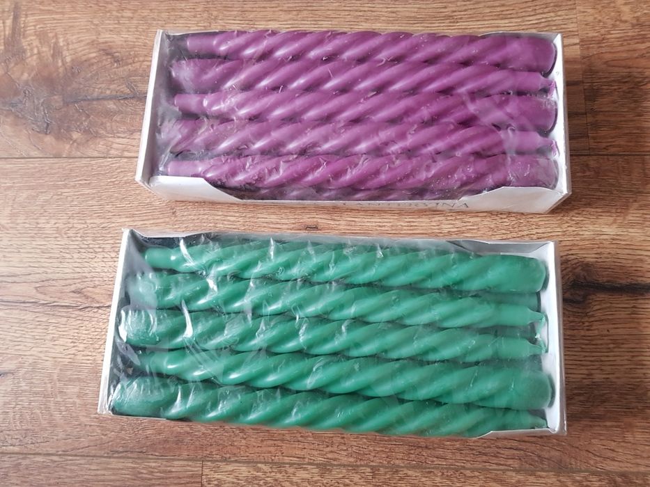 Świece galanteryjne