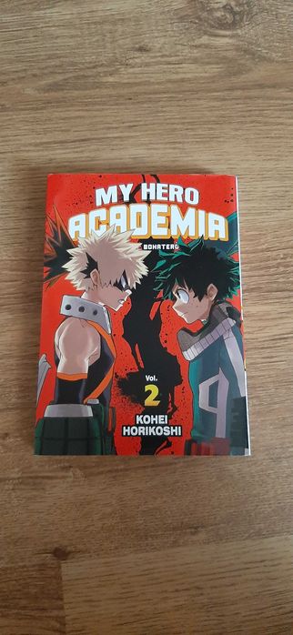 My hero academia tom 2