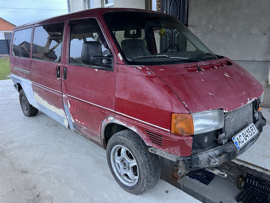T4 Transporter Т4 1.9tdi