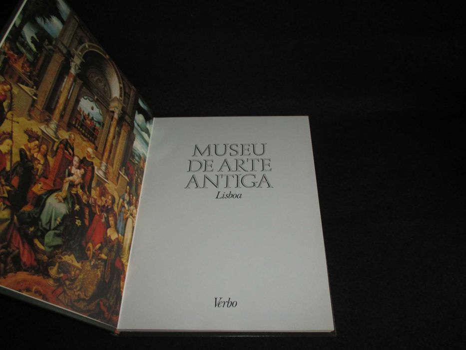 Livro Museu de Arte Antiga Lisboa Grandes Museus do Mundo