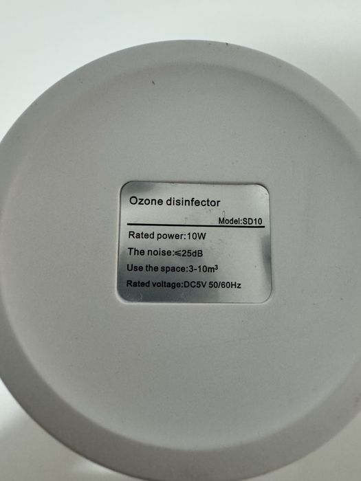 Aparelho de ozono portátil