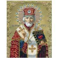 Алмазная вышивка "Святой Николай Чудотворец"