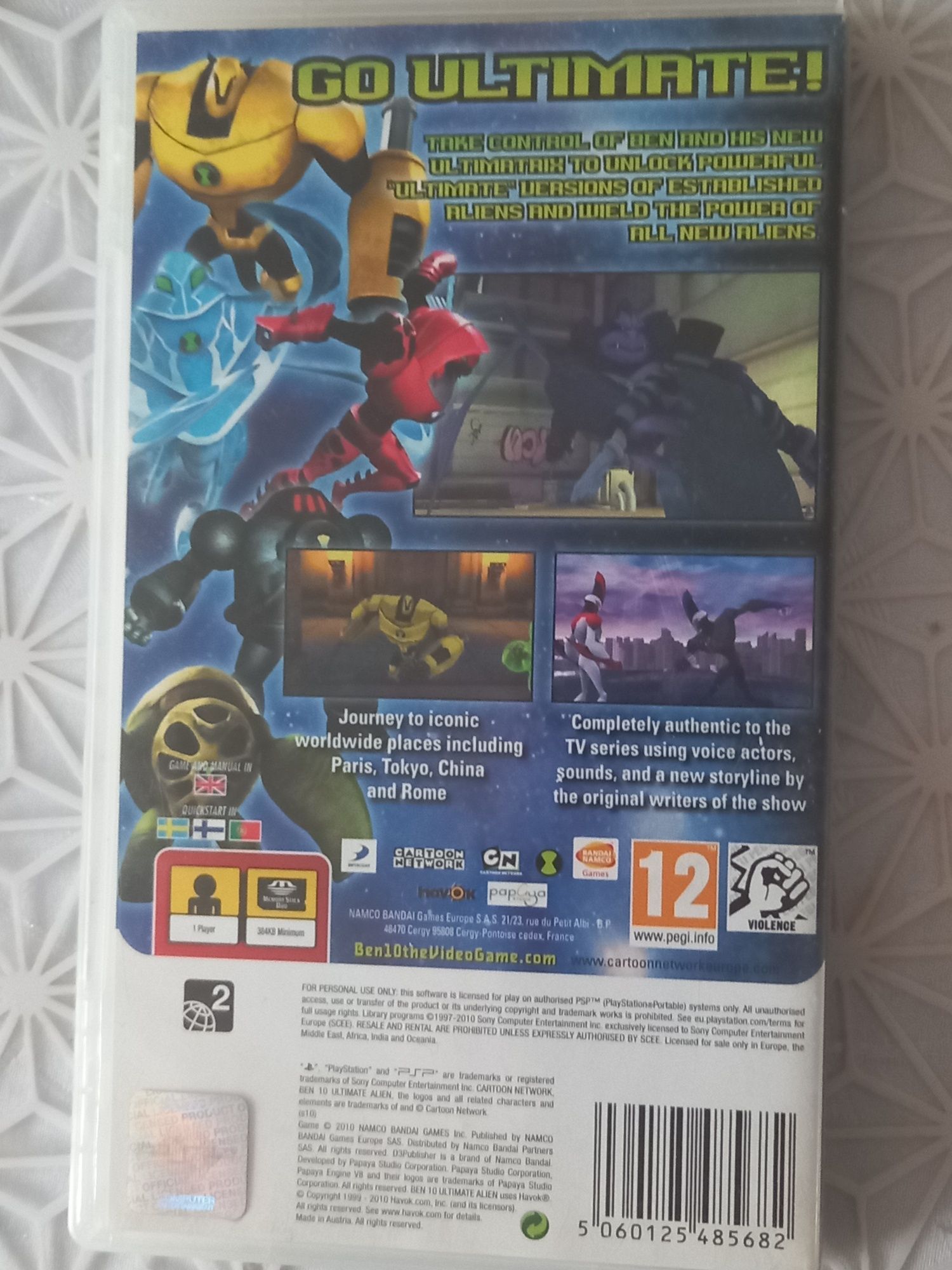 Ben 10 na konsole PSP