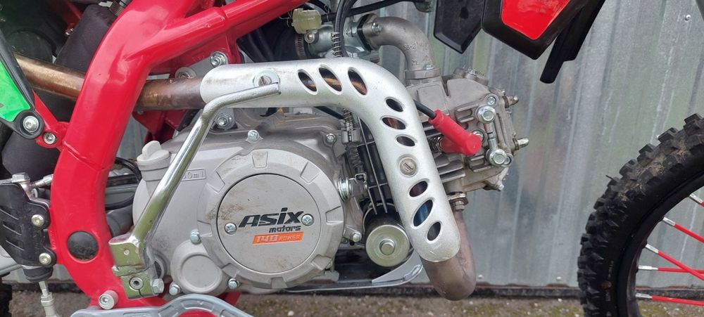 Cross Asix dt 140cc manualny z 2024r jak nowy