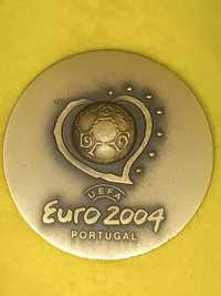 Medalha UEFA Euro 2004 Portugal
