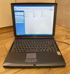 Laptop Sony Vaio retro