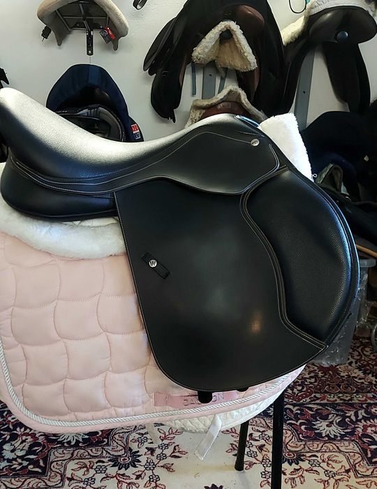 Siodło skokowe Wintec 500 jump Hart 17.5 " łęk wymienny M  L lub XL