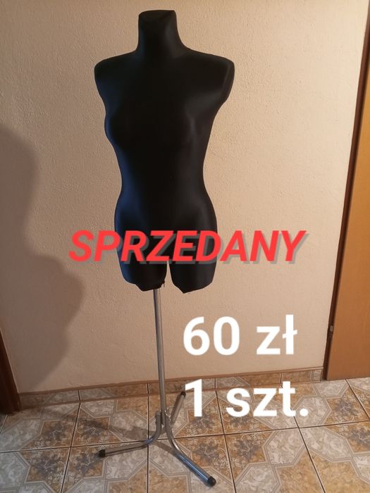 Manekiny damskie MOCNE