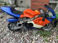 Mini scigacz pocket bike 50 bardzo ladny