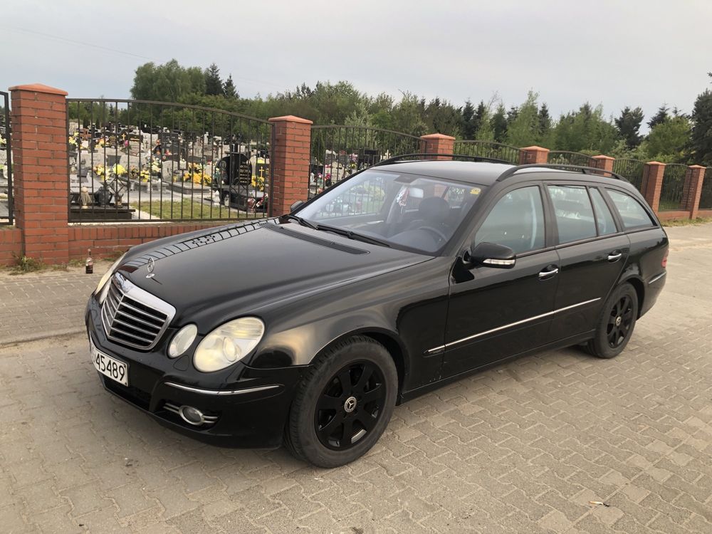 Okazja Mercedes E klasa w211 2,2 diesel