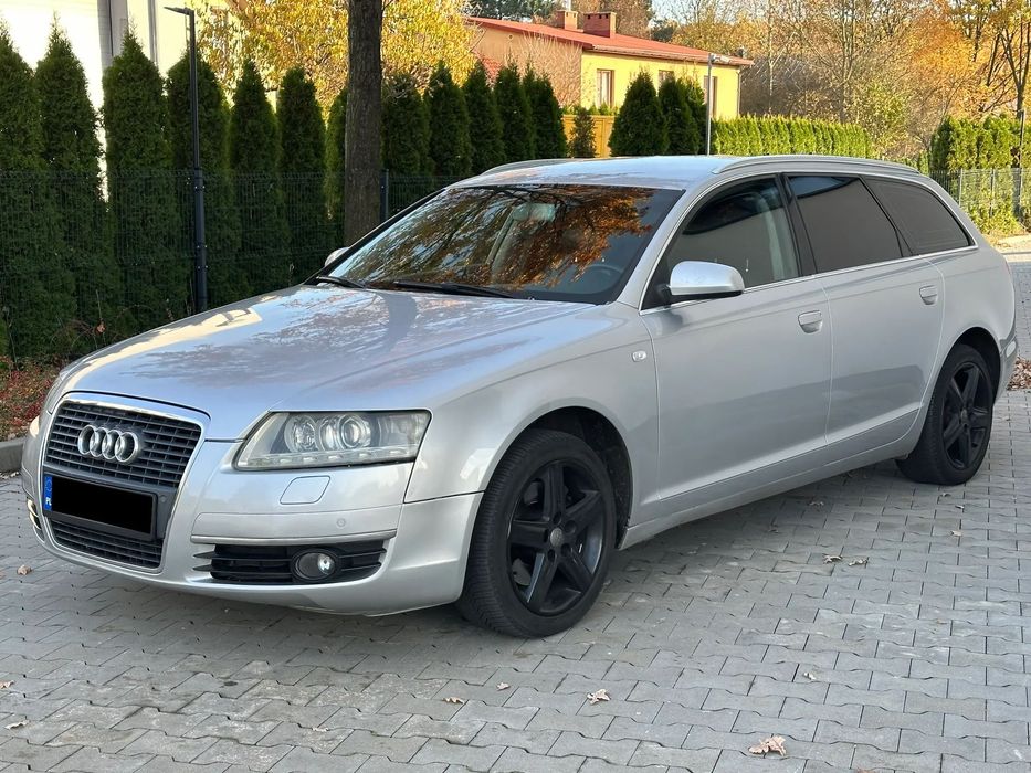 Audi A6 2.7 TDI V6 - Bose - Duża Navi - Lampy LED - Alcantara - Ambiente