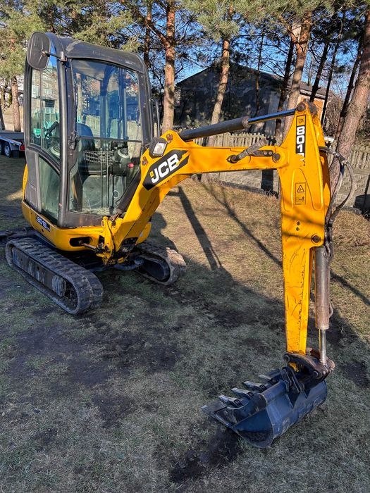 JCB 8018 CTS Minikoparka