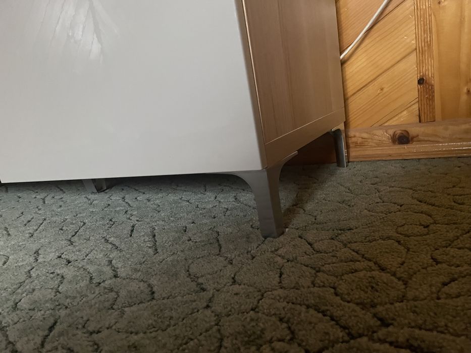 Szafka RTV Ikea dąb sonoma i jasny szary
