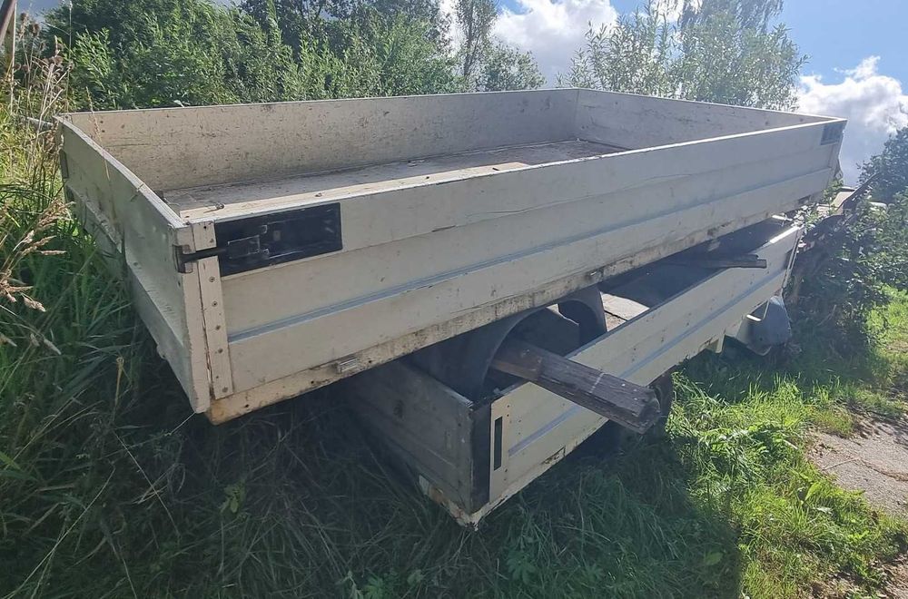 Skrzynia ładunkowa zabudowa paka aluminium