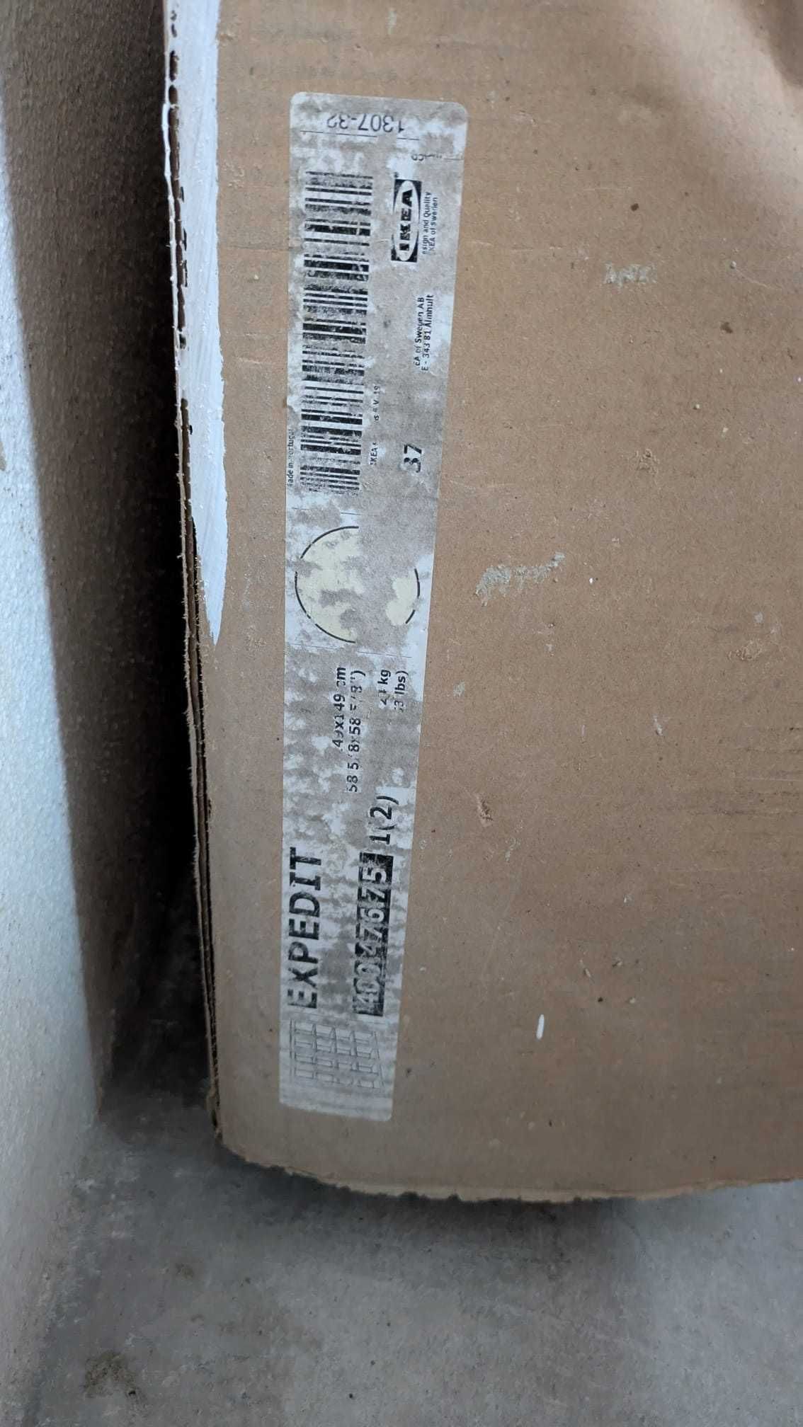 Estante Ikea Expedit 149x149 Branco