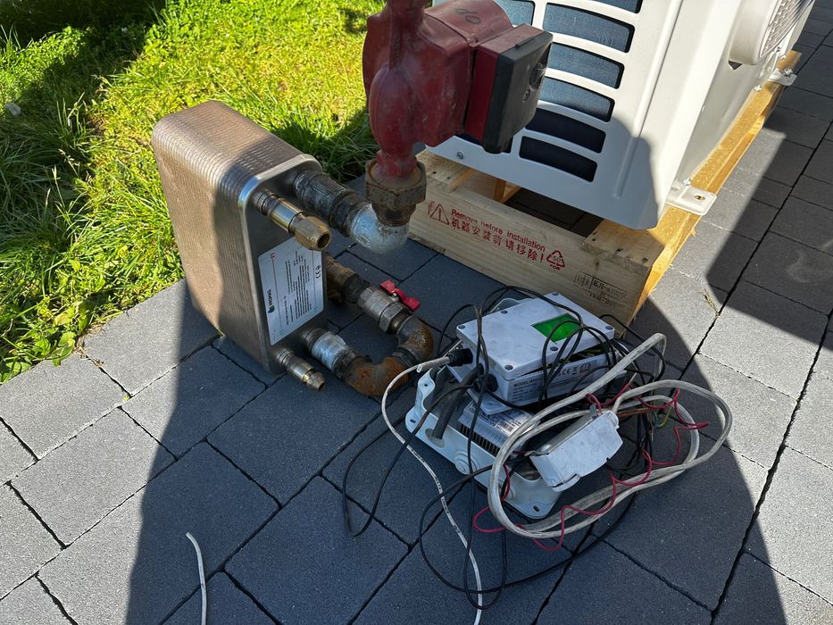 Pompa ciepła 12.5 KW Haier