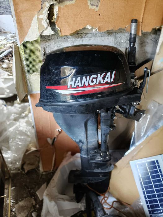 4-suwowy silnik zaburtowy o mocy 20 KM, HANGKAI