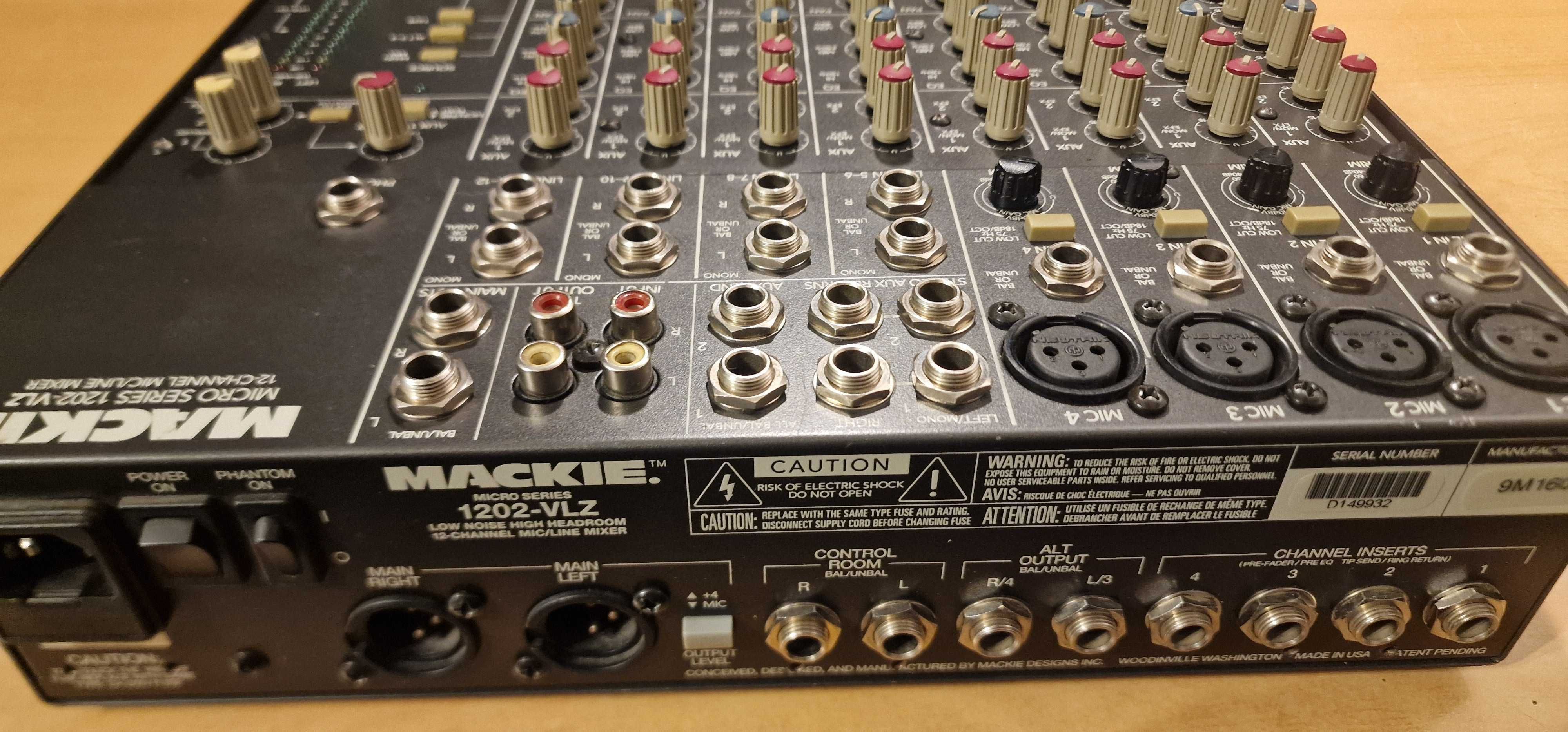 Mikser Mackie 1202-VLZ