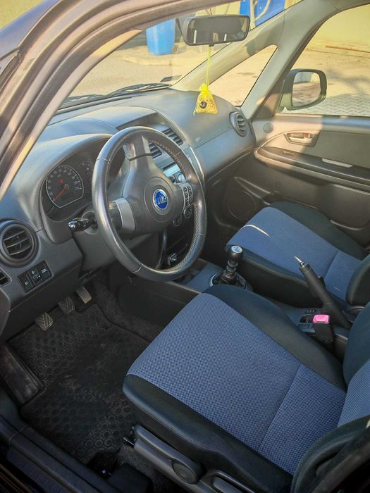 FIAT SEDICI 4X4 1.9 MultiJet - 120 Km
