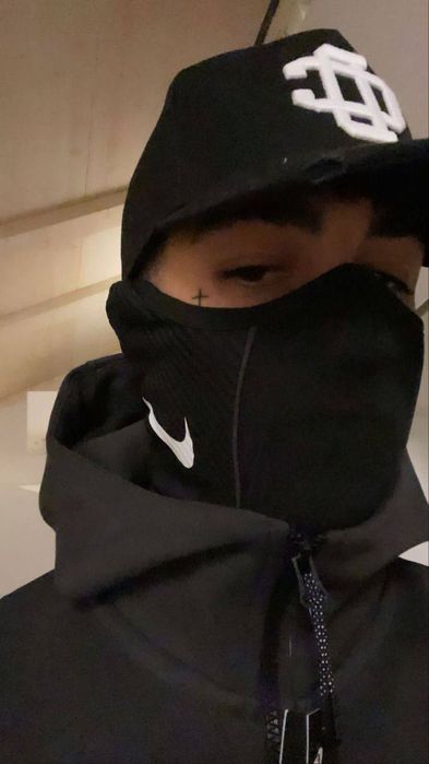 Nike Snood Термошарф Рефлективный / Бафф / Полумаска / Снуд Найк