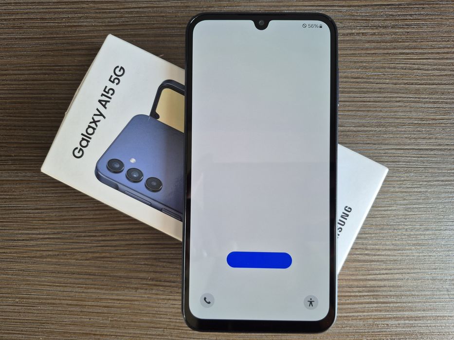 Smartfon Samsung Galaxy A15 5G 4/128 GB