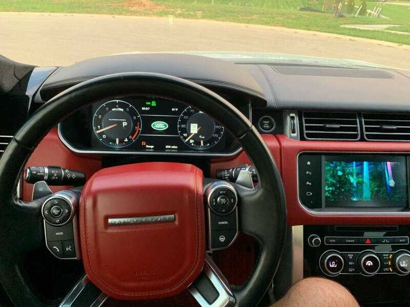 2016 Land Rover Range Rover