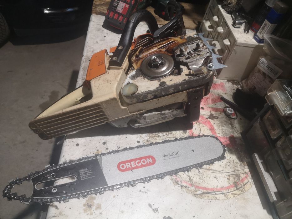 Pilarka stihl 026  3,5hp. . Nowa prowadnica i łańcuch.