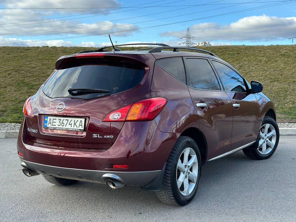 Nissan Murano SL полный привод