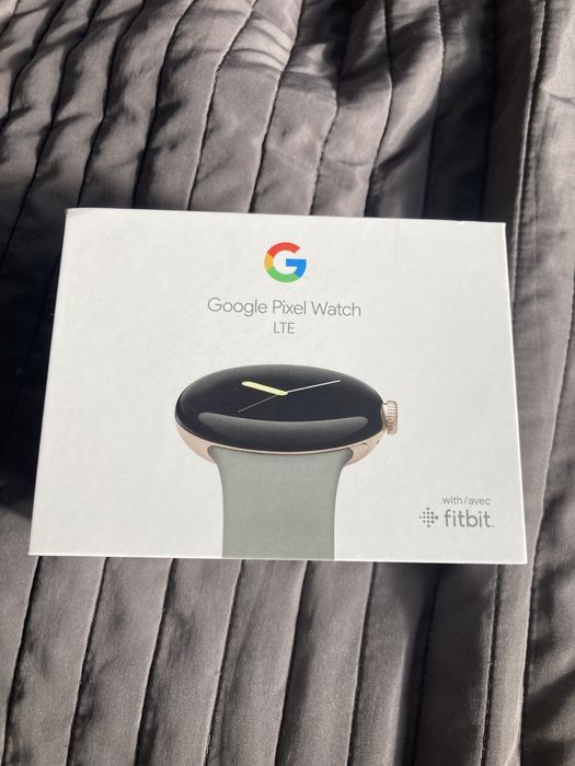 Zegarek SmartWatch Google Pixel Watch LTE- nowy