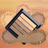 Пудровий хайлайтер Avon TrueBronzing Brick Bronze&Clow ефект засмаги