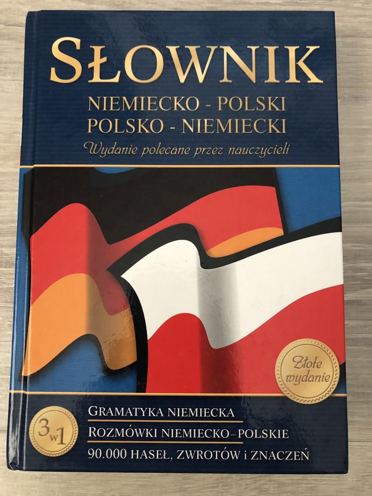 Słownik niemiecko - polski, polsko - niemiecki