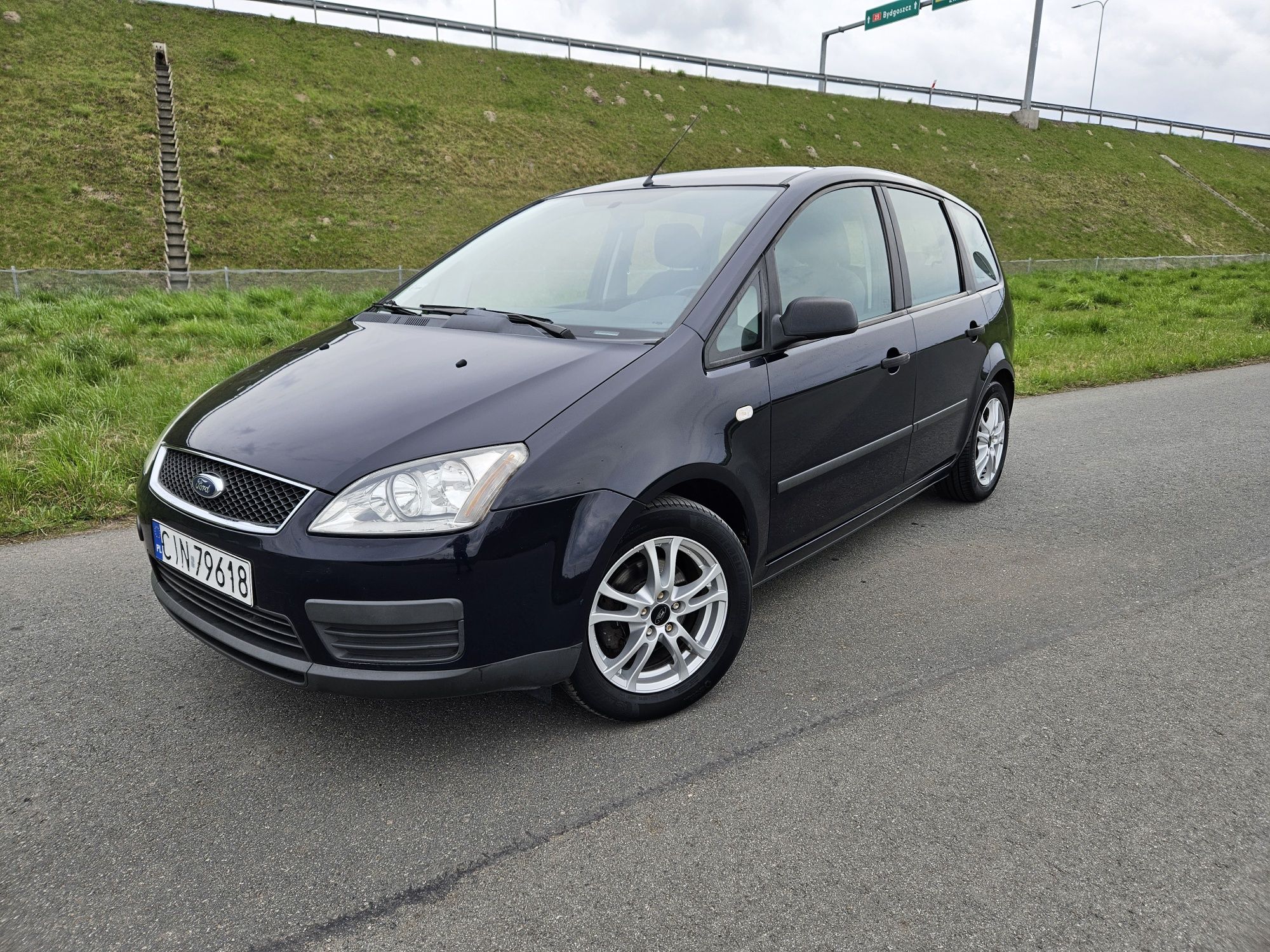 Ford Focus C-Max Benzyna Ładny Okazja