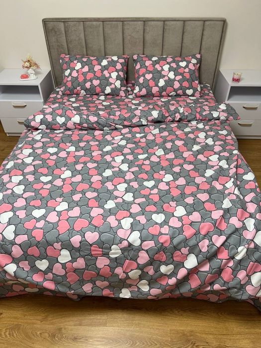 Акція! Осінні знижки Постільна білизна Байка Фланель Постель Комплект