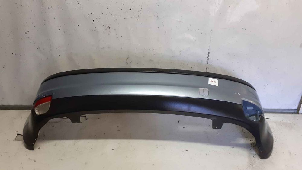 ^ ZDERZAK TYŁ TYLNY DO FORD FOCUS MK2 II HB Z3 BŁĘKITNY